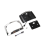 Motorcycle License Plate Frame LED for 2009-2023 Silver 2