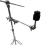 Drum Set Clamp Cymbal Extension Stand Practice Tool 3