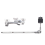 Drum Set Clamp Cymbal Extension Stand Practice Tool 7