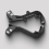 1Pair Front Bumper Radiator Support Brackets for 8