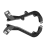 1Pair Front Bumper Radiator Support Brackets for 1