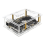 For ESP32-P4 Development Board Acrylic Case with Heat Sink 4