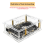 For ESP32-P4 Development Board Acrylic Case with Heat Sink 8
