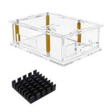 For ESP32-P4 Development Board Acrylic Case with Heat Sink