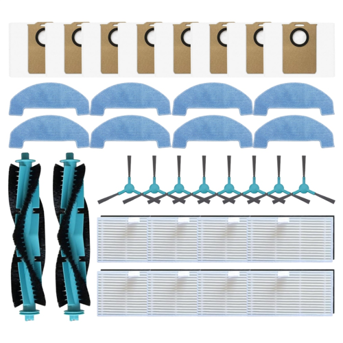 34PCS für T20 Pro Staubsauger Ersatzteile 1