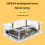 For ESP32-P4 Development Board Acrylic Case with Heat Sink 5