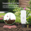 Tuya Zigbee Soil Tester Sensor Moisture Temperature Meter 9
