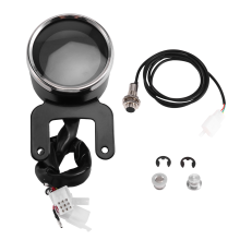 Universal 12V Motorrad LCD Digital Kilometerzähler