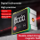 Dual Laser Digital Inclinometer Portable Electronic Level 6