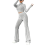 Womens Cute Long Sleeve Lounge Set Light Gray L 4