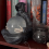 Grim Reaper Statue with Flying Bats Crystal Ball 7