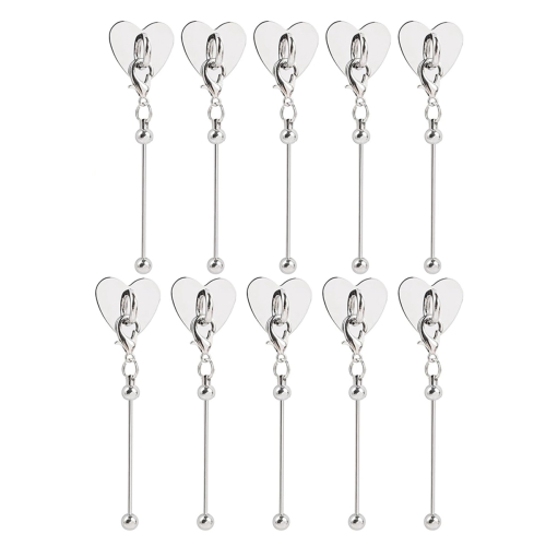 Beadable Cup Charms