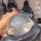 Grim Reaper Statue with Flying Bats Crystal Ball 8