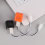 Relais-Adapterkabel 2-polig 12V LED-Blinker Schwarz 8