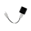 Relais-Adapterkabel 2-polig 12V LED-Blinker Schwarz 6