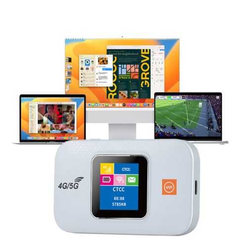 E5577 4G LTE Mobile WiFi Router - Wireless Internet Hotspot 2