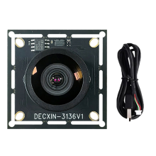 12MP IMX577 USB 2.0 Camera Module 95 Distortion-Free 4K/30fps