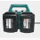 Lithium Battery Holder for 18V BL1830 BL1860 EU Plug 7
