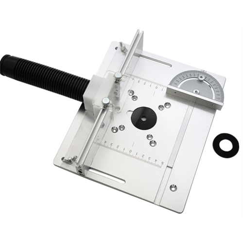 Router Table Aluminium Insert Plate