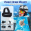 360 Rotatable Chest Strap Mount for 12/11/10/9/8 7