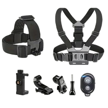 360 Rotatable Chest Strap Mount for 12/11/10/9/8