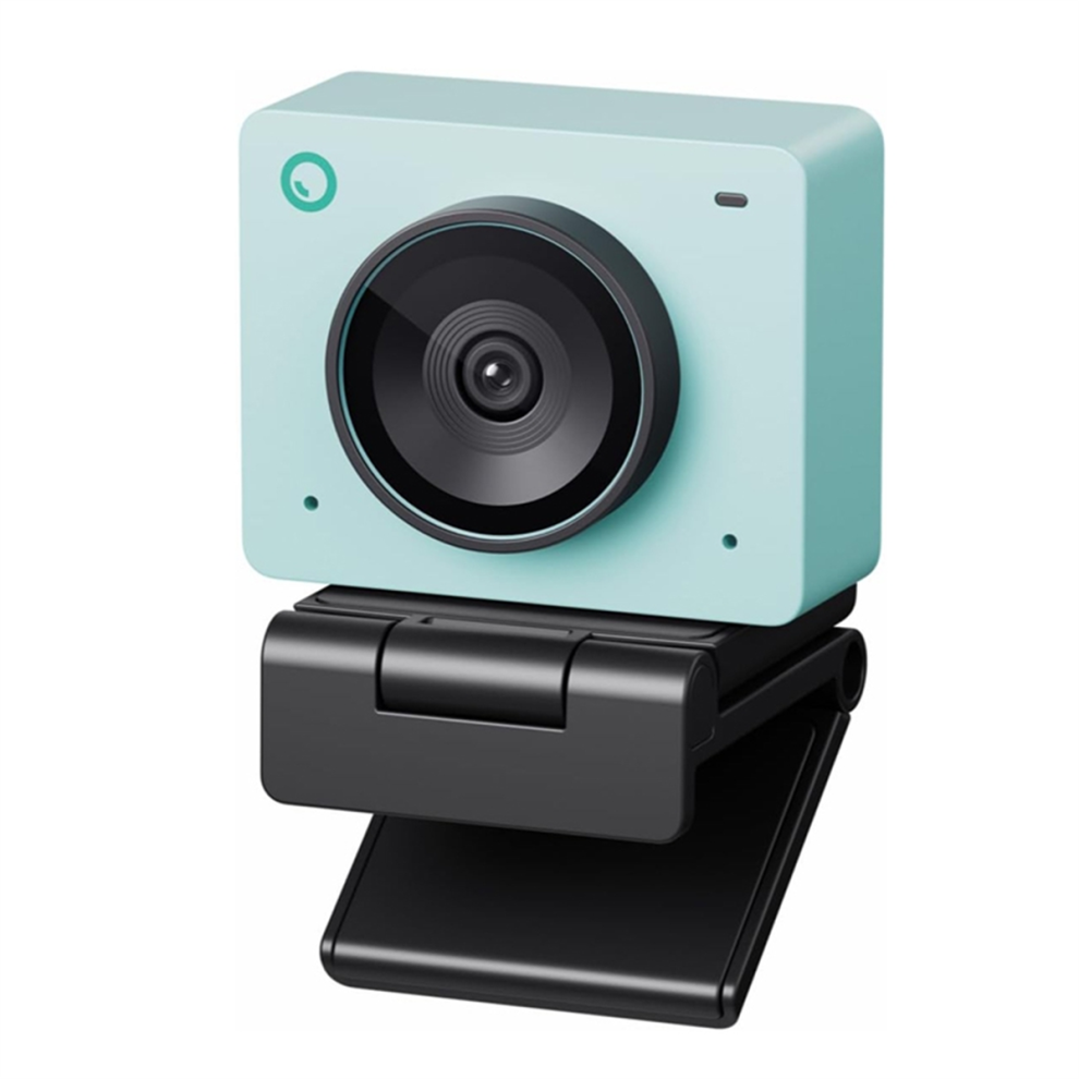 Meet 2 4K Ai Webcam, Beauty Camera 1/2Inch Sensor, Green 4853461114443