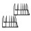 2pcs Heavy-Duty 5-Slot Cutting Board Organizer Rack 4