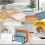 2pcs Heavy-Duty 5-Slot Cutting Board Organizer Rack 8