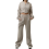 Damenanzüge Khaki L 2