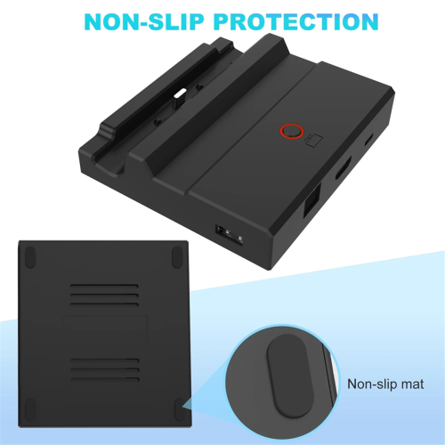 For Switch2 Game Console Charging Dock Stand Charger 2