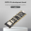 ESP32-P4 WIFI6 Development Board Based on and ESP32-C6 B 6