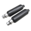 Left & Right 4.5inch Upper Crash Bar Shock Sliders Mounts for 6