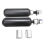 Left & Right 4.5inch Upper Crash Bar Shock Sliders Mounts for 1