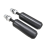 Left & Right 4.5inch Upper Crash Bar Shock Sliders Mounts for 7