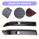 Car Window Switch Lifter Panel Trim Frame Cover Sticker for 8