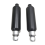 Left & Right 4.5inch Upper Crash Bar Shock Sliders Mounts for 8