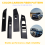 Car Window Switch Lifter Panel Trim Frame Cover Sticker for 9