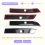 Car Window Switch Lifter Panel Trim Frame Cover Sticker for 7