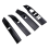 Car Window Switch Lifter Panel Trim Frame Cover Sticker for 4