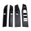 Car Window Switch Lifter Panel Trim Frame Cover Sticker for 2