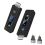 Wireless -Compatible Transmitter and Receiver LED Display Black 2