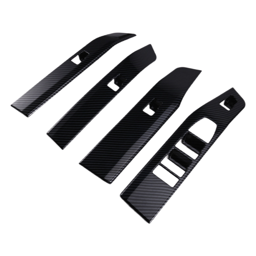 Car Window Switch Lifter Panel Trim Frame Cover Sticker for 2