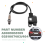 A0009055109 Car Particulate Matter Sensor for CLA 200 220 6