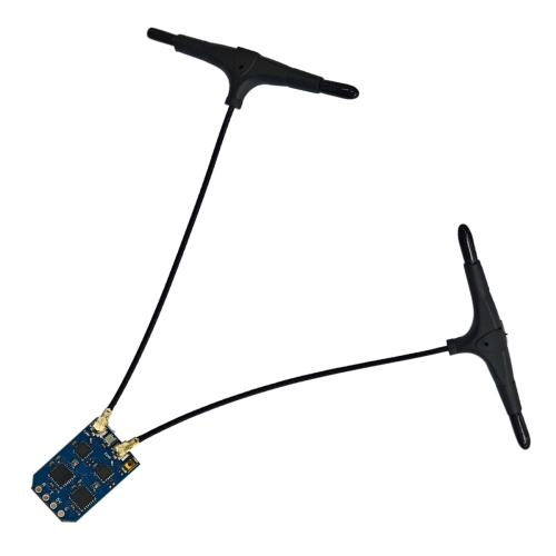 ELRS 2.4G True Diversity Receiver Dual Antenna RX for RC FPV 2
