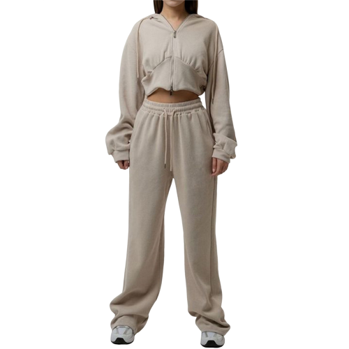 Damenanzüge Khaki M 2
