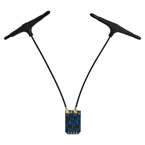 ELRS 2.4G True Diversity Receiver Dual Antenna RX for RC FPV 1