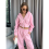 Damenanzüge Rosa L 7
