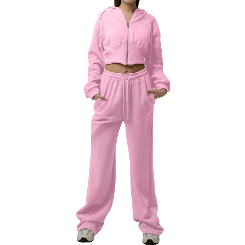 Damenanzüge Rosa L 1
