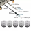 10x for Sonnax 4L60-E 4L65-E 4L70-E 3-4 Relay O-Ringed End Plug Kit 4