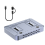 Dual-Bay M.2 NVME NGFF SSD-Klon-Dockingstation 3
